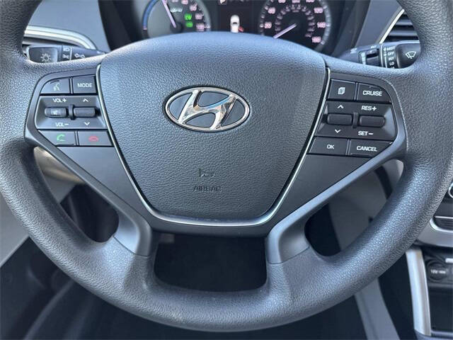 2016 Hyundai Sonata Hybrid SE