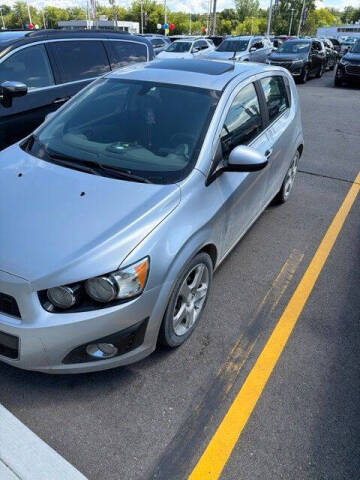 2014 Chevrolet Sonic