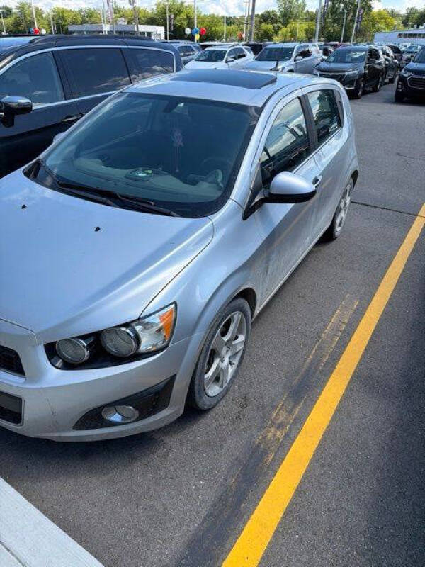 2014 Chevrolet Sonic