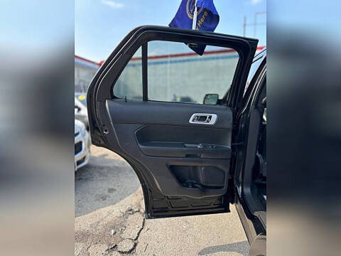 2015 Ford Explorer Sport