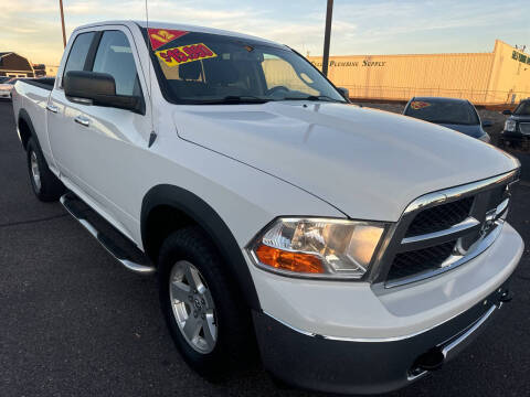 2012 RAM 1500 for sale at Top Line Auto Sales in Idaho Falls ID