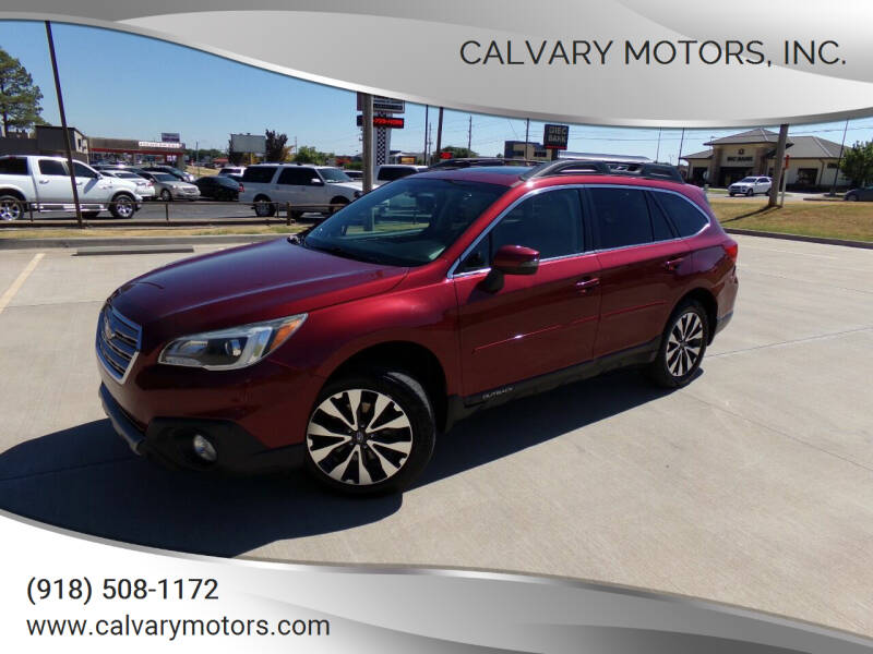 2016 Subaru Outback for sale at Calvary Motors, Inc. in Bixby OK