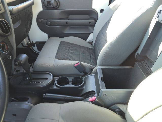 2008 Jeep Wrangler X