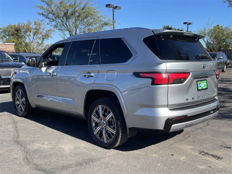 2023 Toyota Sequoia Capstone