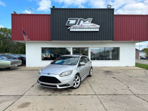 2014 Ford Focus for sale at Davison Motorsports in Holly MI