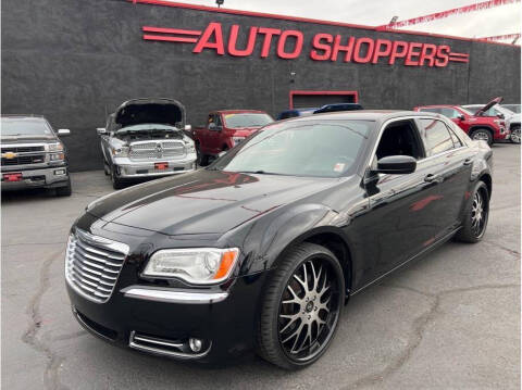 2014 Chrysler 300 for sale at AUTO SHOPPERS LLC in Yakima WA