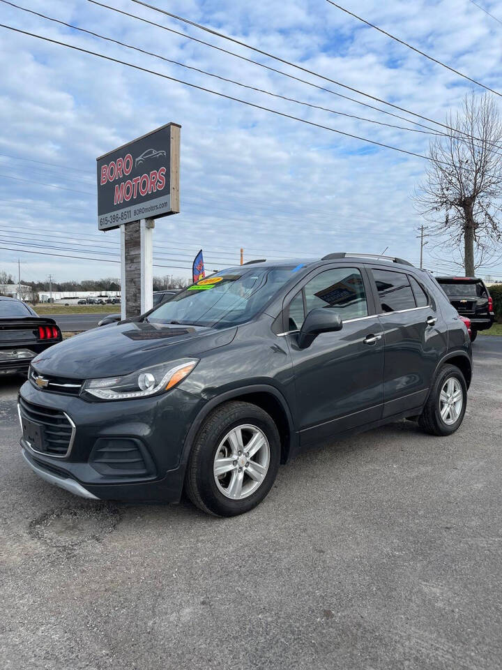 2017 Chevrolet Trax LT's photo