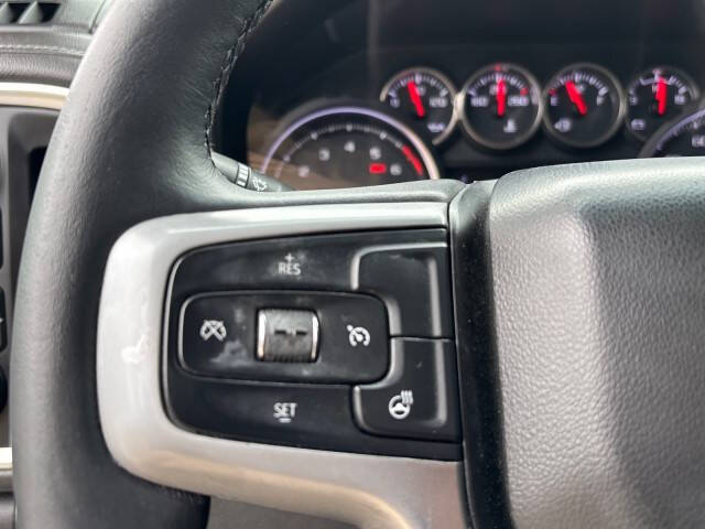 2020 Chevrolet Silverado 2500HD