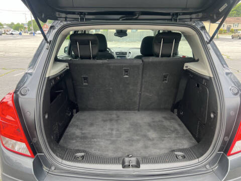 2016 Chevrolet Trax LS