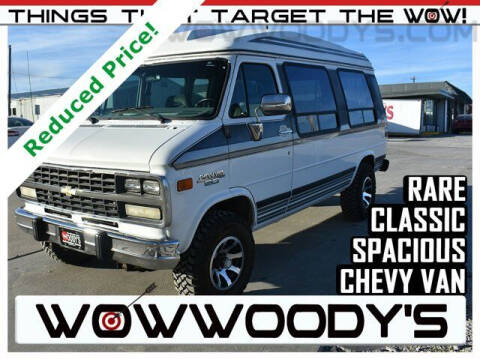 1993 Chevrolet Chevy Van for sale at WOODY'S AUTOMOTIVE GROUP in Chillicothe MO