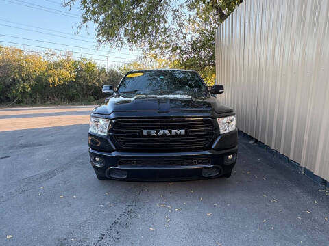 2021 RAM 1500 Big Horn