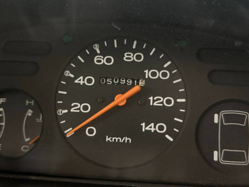 1993 Subaru Sambar Mini Truck