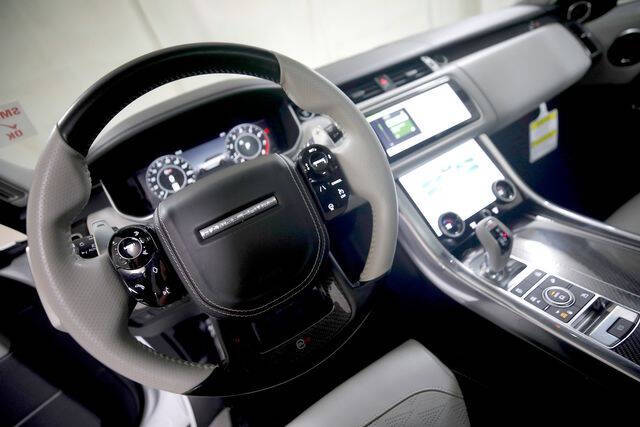 2020 Land Rover Range Rover Sport SVR