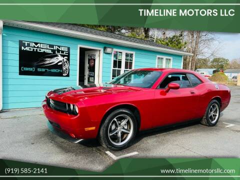 2010 Dodge Challenger for sale at Timeline Motors LLC in Clayton NC