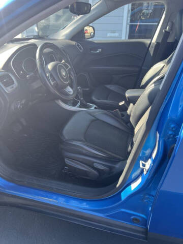 2017 Jeep Compass Latitude
