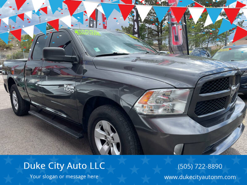 2016 RAM Ram Pickup 1500 for sale at Duke City Auto LLC in Gallup NM