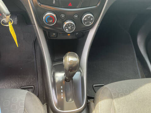 2021 Chevrolet Trax LS