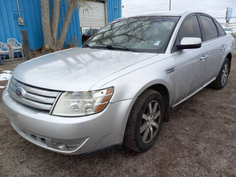 2009 Ford Taurus for sale at PYRAMID MOTORS - Pueblo Lot in Pueblo CO