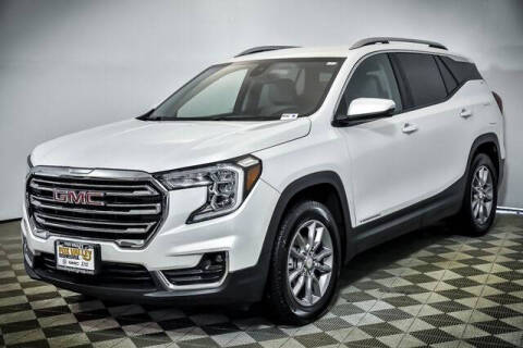 2022 GMC Terrain SLT