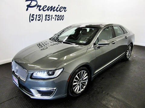 2017 Lincoln MKZ for sale at Premier Automotive Group in Milford OH