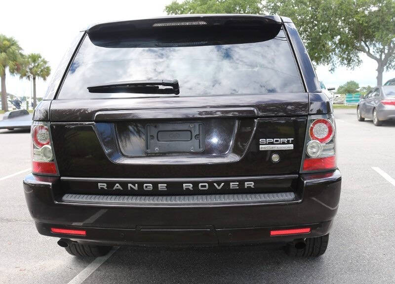 2011 Land Rover Range Rover Sport for sale at Scott-Rodes Auto Group in Newland, NC