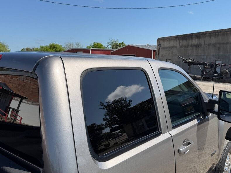 2012 Chevrolet Silverado 2500HD