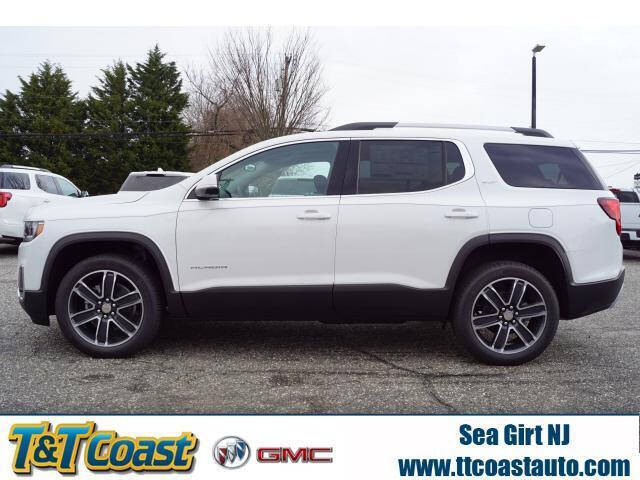 2021 GMC Acadia SLT