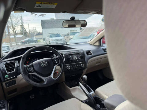 2013 Honda Civic LX