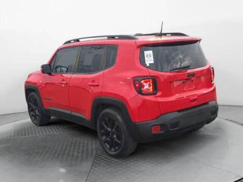 2018 Jeep Renegade Altitude