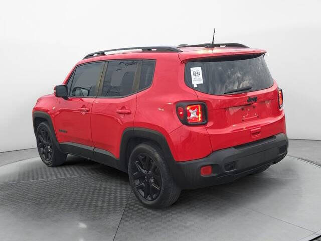 2018 Jeep Renegade Altitude