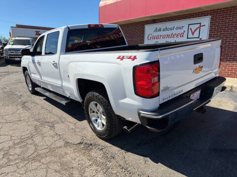 2018 Chevrolet Silverado 1500