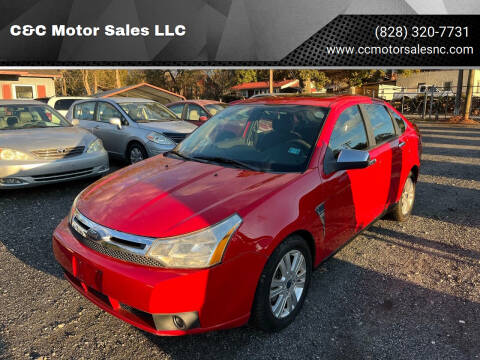 2008 Ford Focus for sale at C&C Motor Sales LLC in Hudson NC