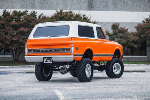1972 Chevrolet Blazer