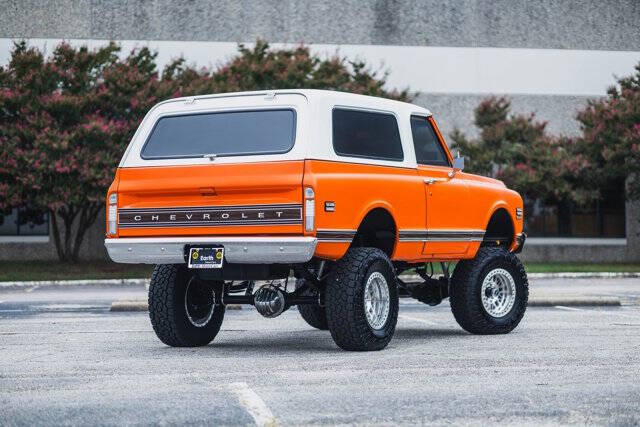 1972 Chevrolet Blazer