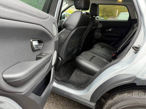 2018 Land Rover Range Rover Evoque SE