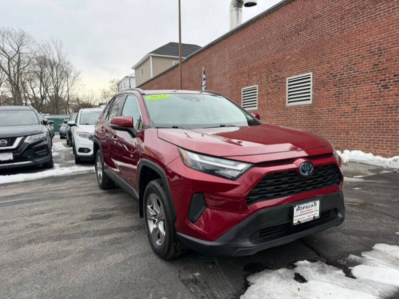 2023 Toyota RAV4 Hybrid XLE