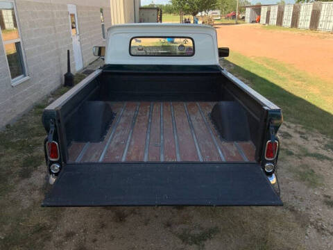 1966 Chevrolet C/K 10 Series