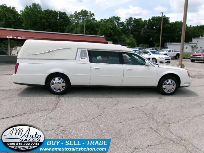 2000 Cadillac Deville Professional