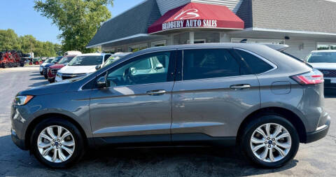 2022 Ford Edge Titanium