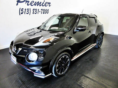2015 Nissan JUKE for sale at Premier Automotive Group in Milford OH