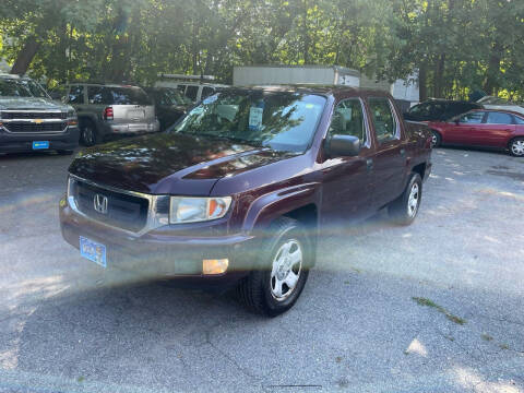 2009 Honda Ridgeline for sale at Emory Street Auto Sales and Service in Attleboro MA