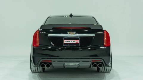 2016 Cadillac CTS-V