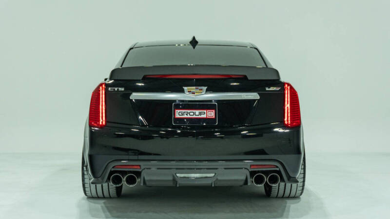 2016 Cadillac CTS-V