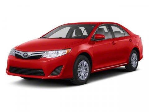 2012 Toyota Camry for sale at HILAND TOYOTA in Moline IL
