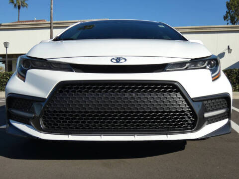 2020 Toyota Corolla XSE
