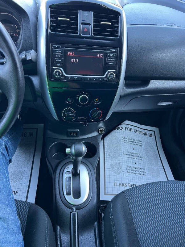 2017 Nissan Versa Note SV