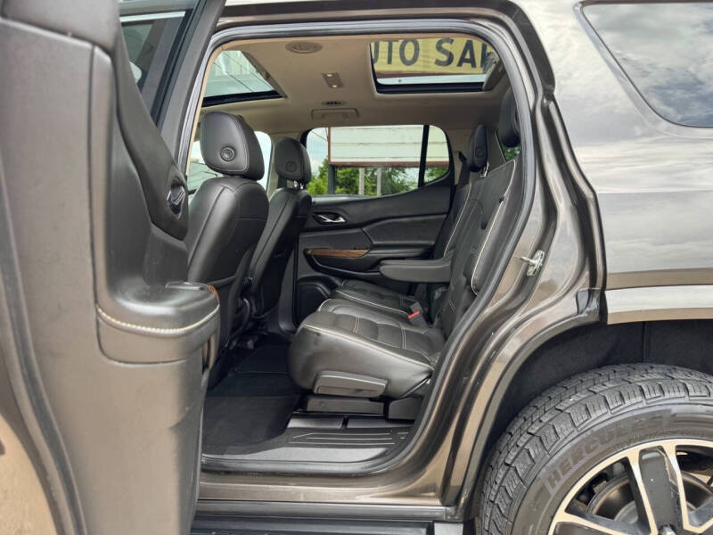 2019 GMC Acadia Denali