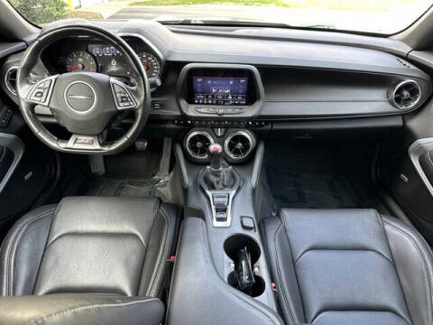 2022 Chevrolet Camaro SS