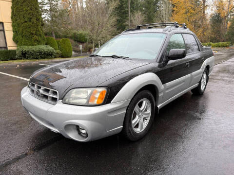2003 Subaru Baja