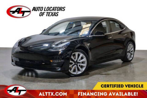 2019 Tesla Model 3 Standard Range Plus